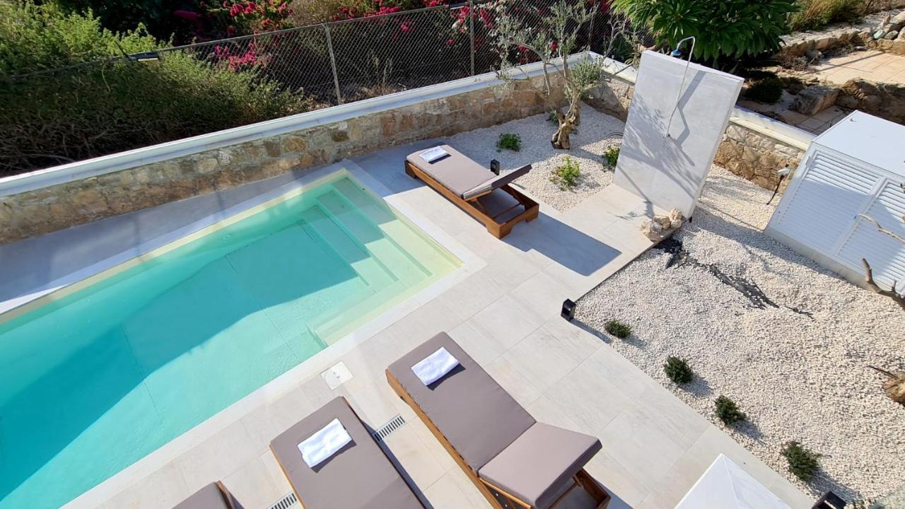 Phaedrus Living: Seaview Luxury Villa Venus Paphos Ngoại thất bức ảnh