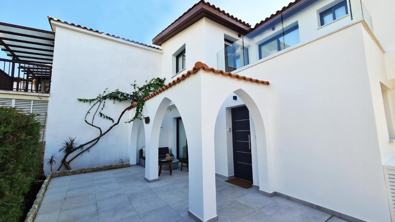 Phaedrus Living: Seaview Luxury Villa Venus Paphos Ngoại thất bức ảnh