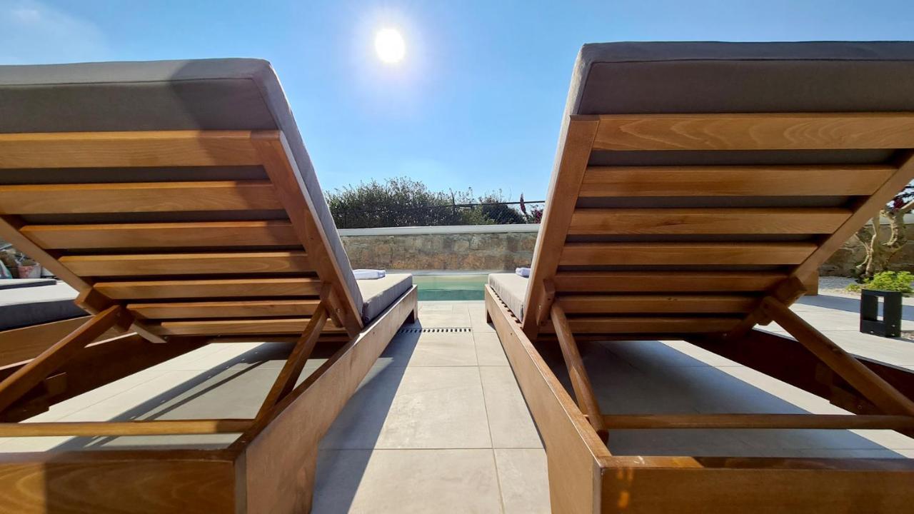 Phaedrus Living: Seaview Luxury Villa Venus Paphos Ngoại thất bức ảnh
