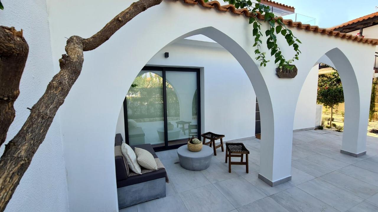 Phaedrus Living: Seaview Luxury Villa Venus Paphos Ngoại thất bức ảnh