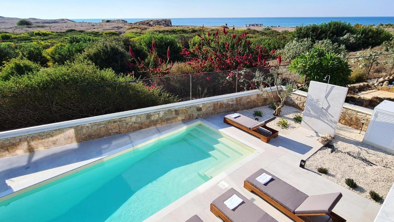 Phaedrus Living: Seaview Luxury Villa Venus Paphos Ngoại thất bức ảnh