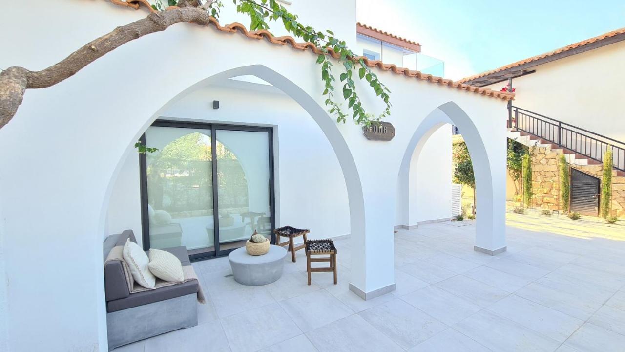 Phaedrus Living: Seaview Luxury Villa Venus Paphos Ngoại thất bức ảnh