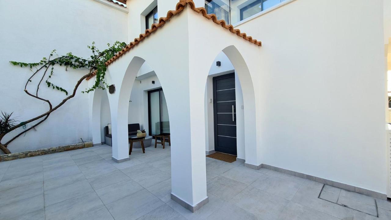 Phaedrus Living: Seaview Luxury Villa Venus Paphos Ngoại thất bức ảnh