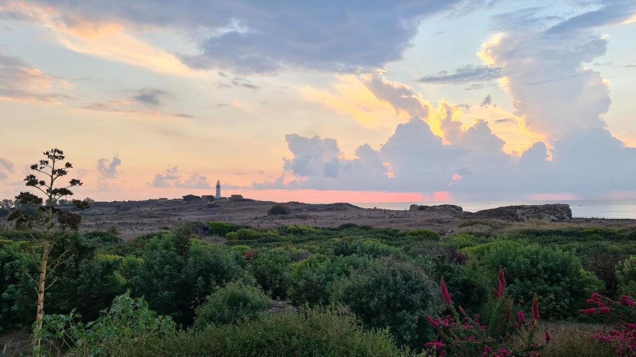 Phaedrus Living: Seaview Luxury Villa Venus Paphos Ngoại thất bức ảnh
