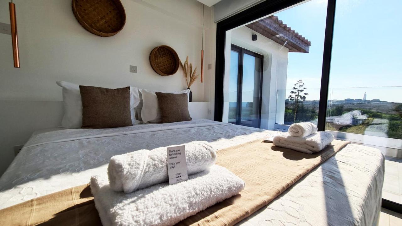 Phaedrus Living: Seaview Luxury Villa Venus Paphos Ngoại thất bức ảnh