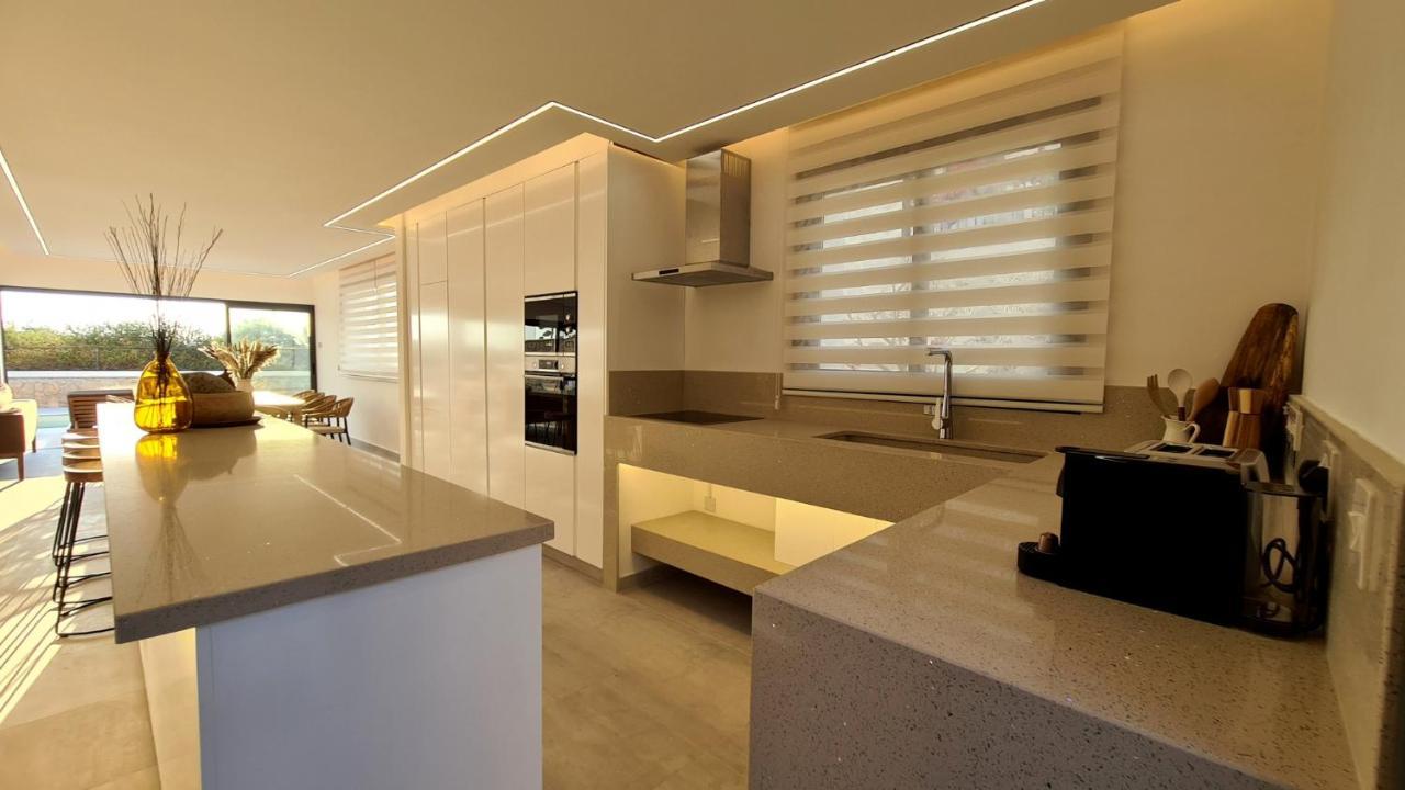 Phaedrus Living: Seaview Luxury Villa Venus Paphos Ngoại thất bức ảnh