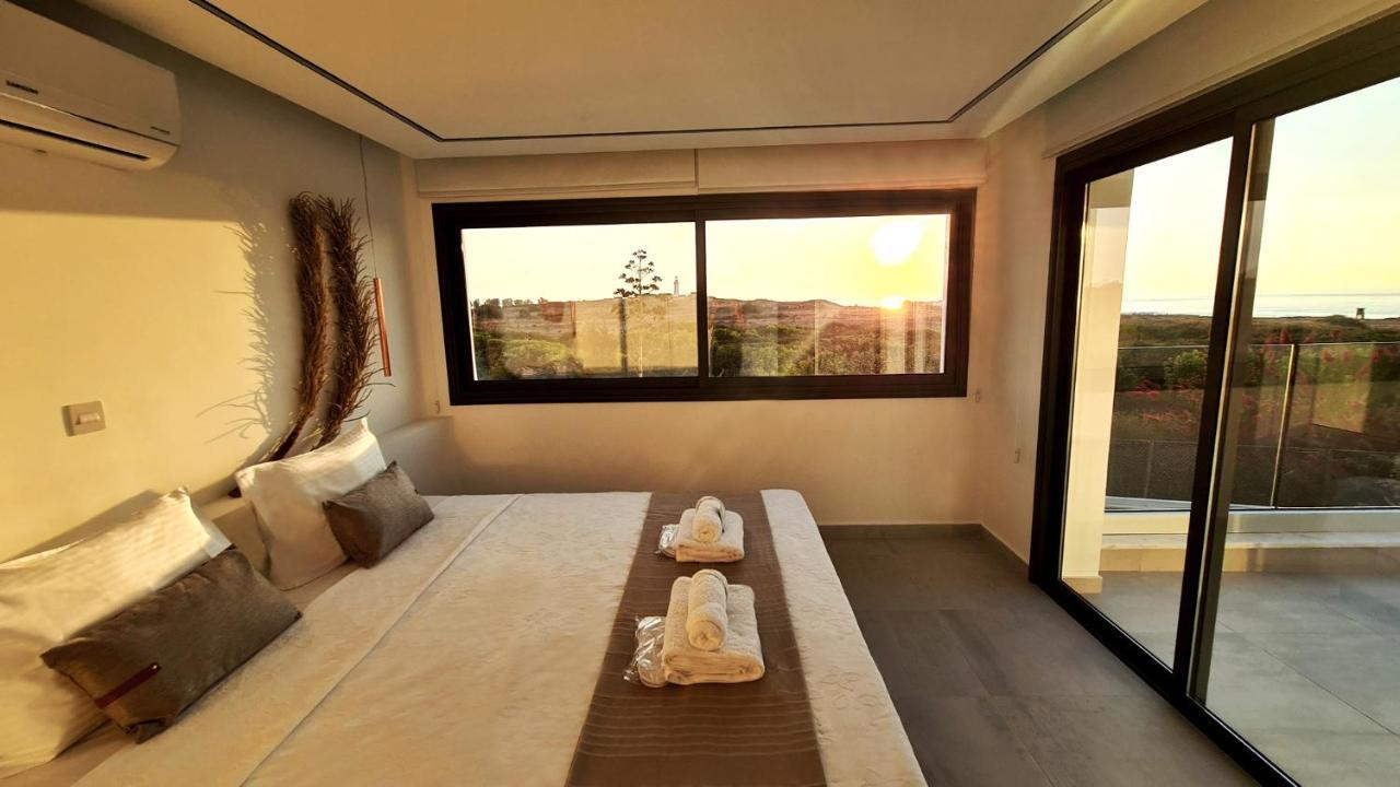 Phaedrus Living: Seaview Luxury Villa Venus Paphos Ngoại thất bức ảnh