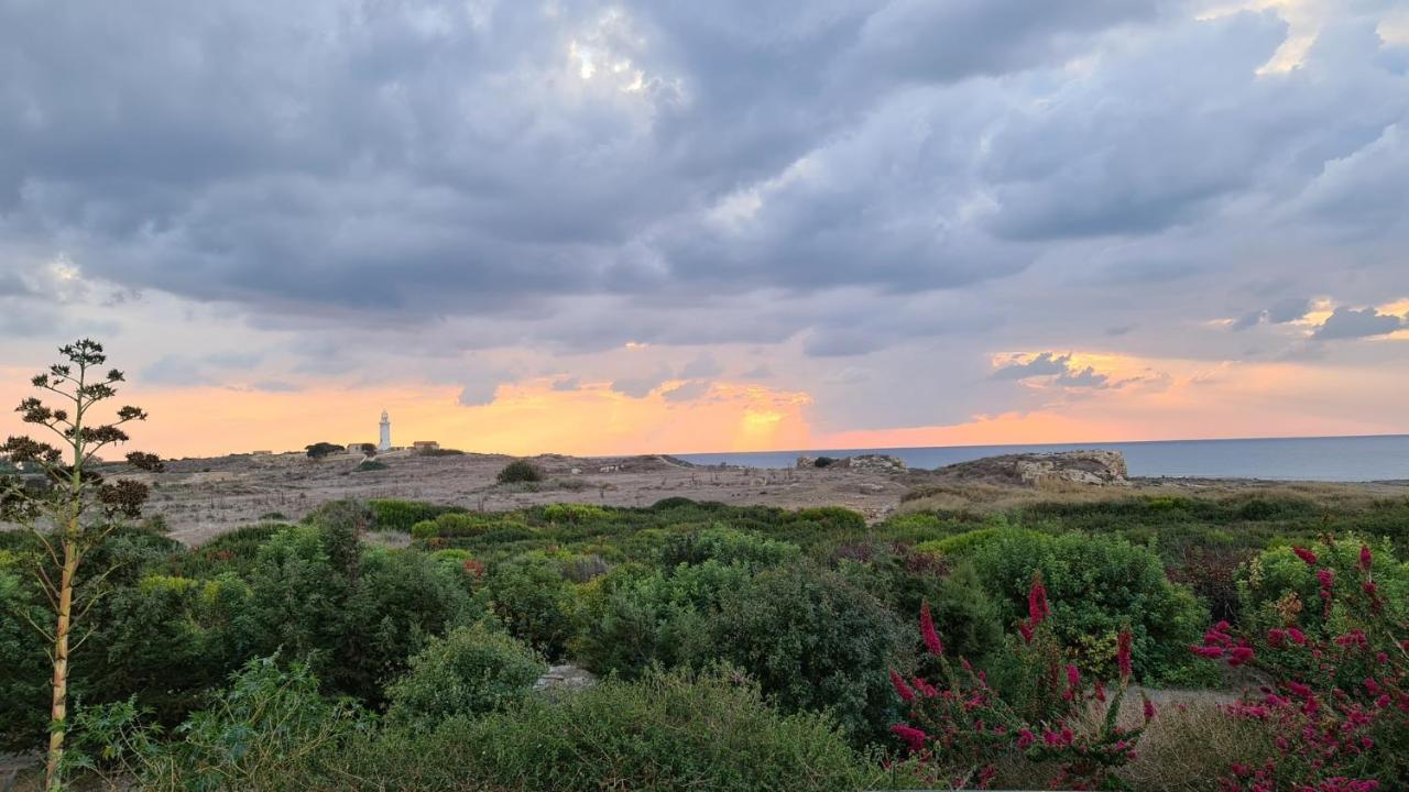 Phaedrus Living: Seaview Luxury Villa Venus Paphos Ngoại thất bức ảnh