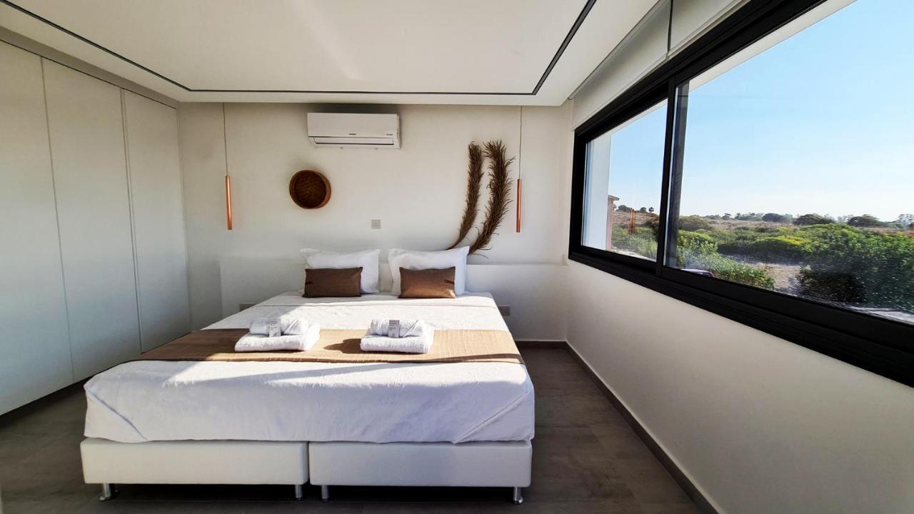 Phaedrus Living: Seaview Luxury Villa Venus Paphos Ngoại thất bức ảnh
