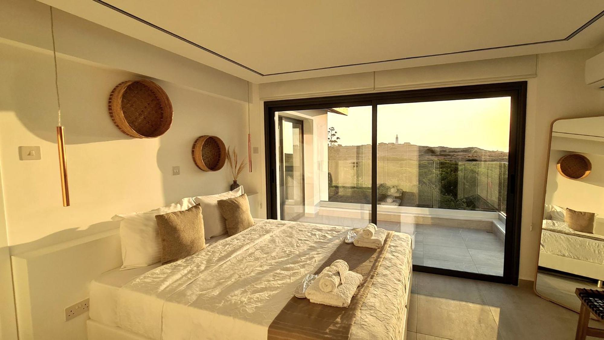 Phaedrus Living: Seaview Luxury Villa Venus Paphos Ngoại thất bức ảnh