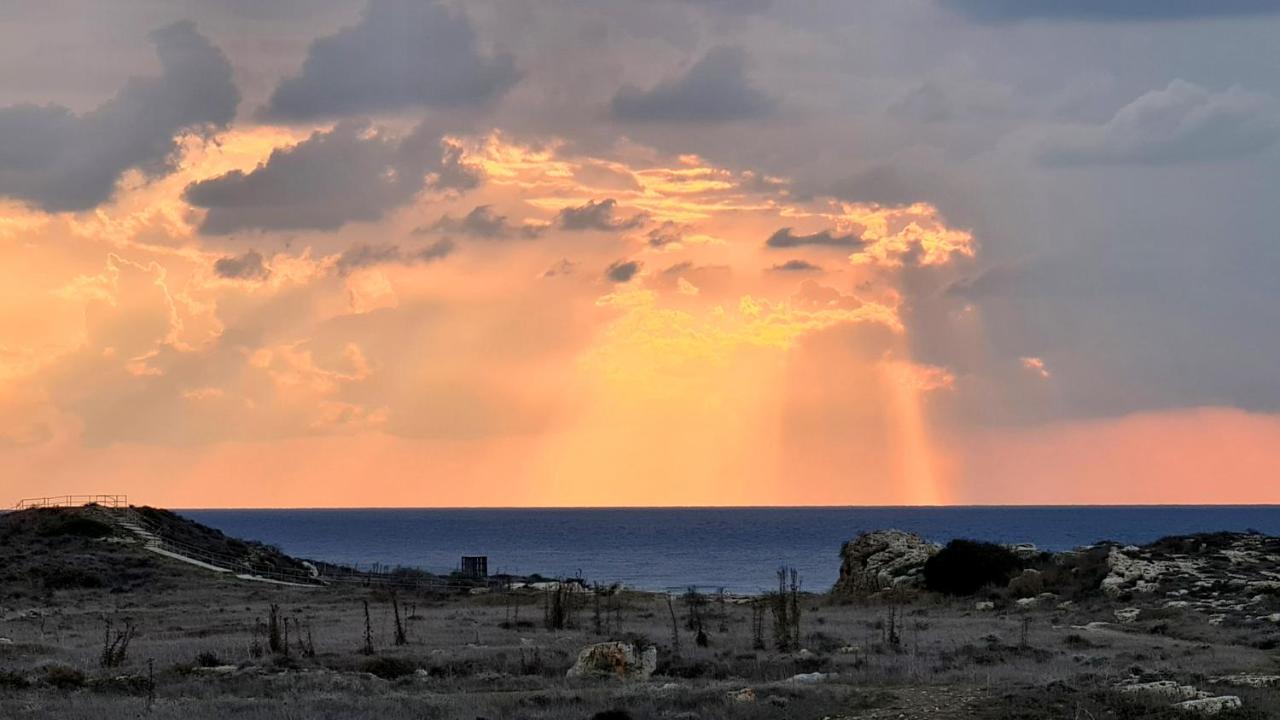 Phaedrus Living: Seaview Luxury Villa Venus Paphos Ngoại thất bức ảnh