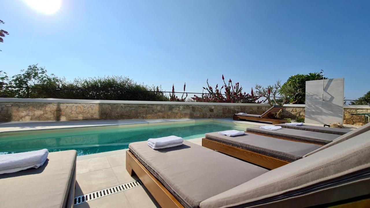 Phaedrus Living: Seaview Luxury Villa Venus Paphos Ngoại thất bức ảnh