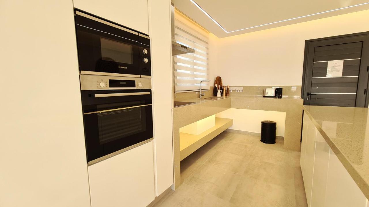 Phaedrus Living: Seaview Luxury Villa Venus Paphos Ngoại thất bức ảnh