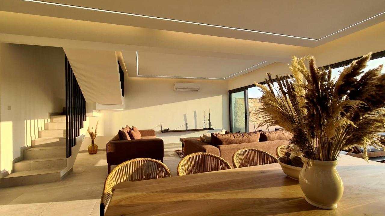 Phaedrus Living: Seaview Luxury Villa Venus Paphos Ngoại thất bức ảnh