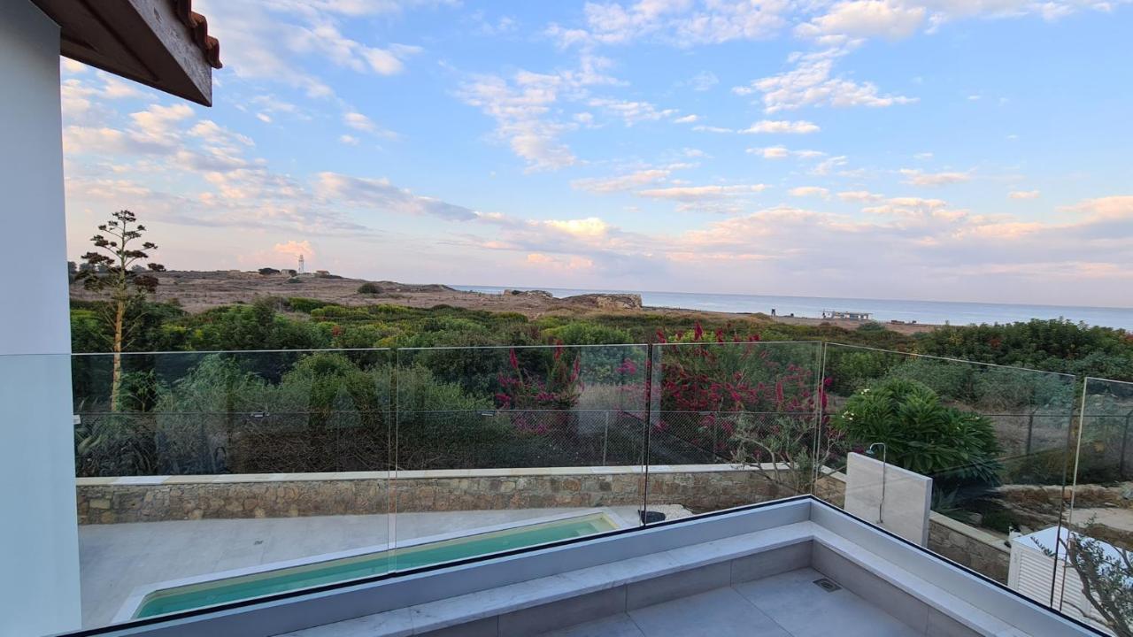 Phaedrus Living: Seaview Luxury Villa Venus Paphos Ngoại thất bức ảnh