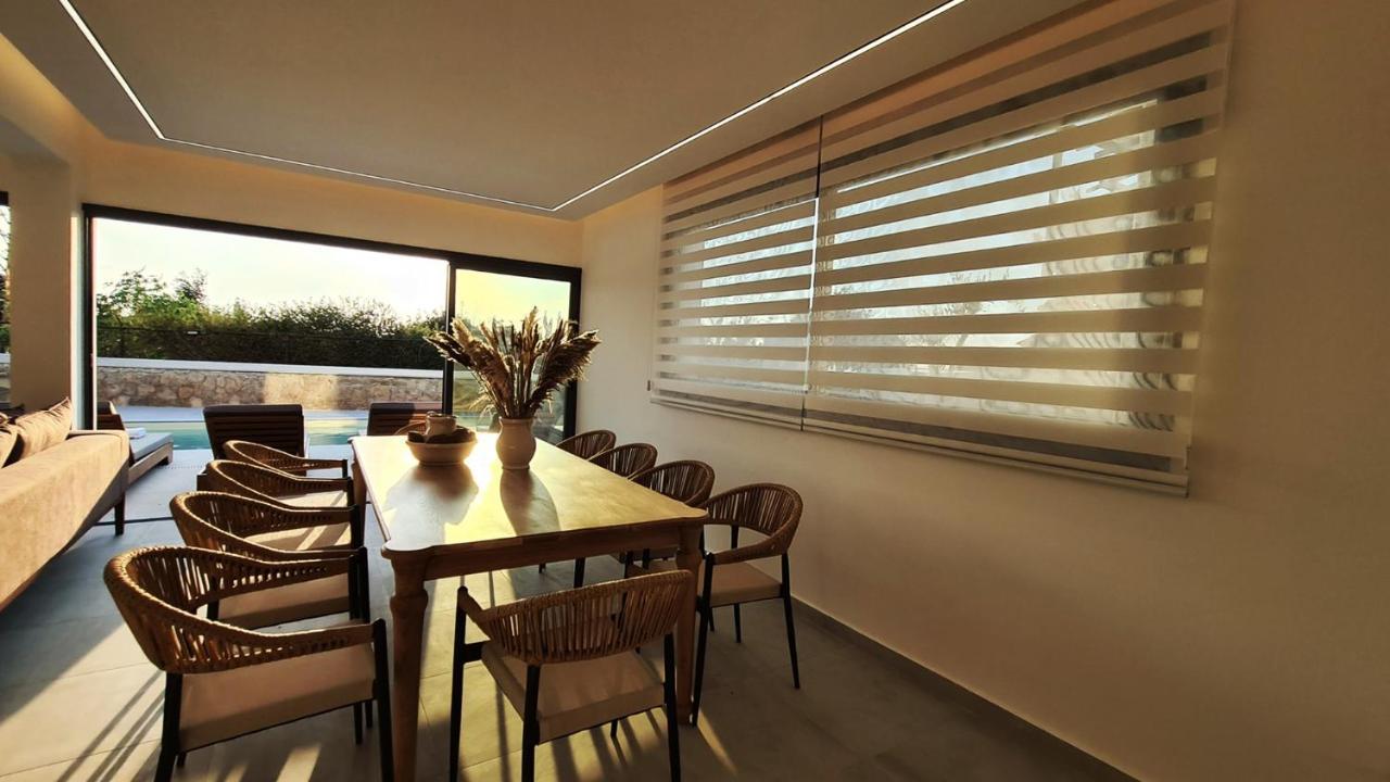 Phaedrus Living: Seaview Luxury Villa Venus Paphos Ngoại thất bức ảnh