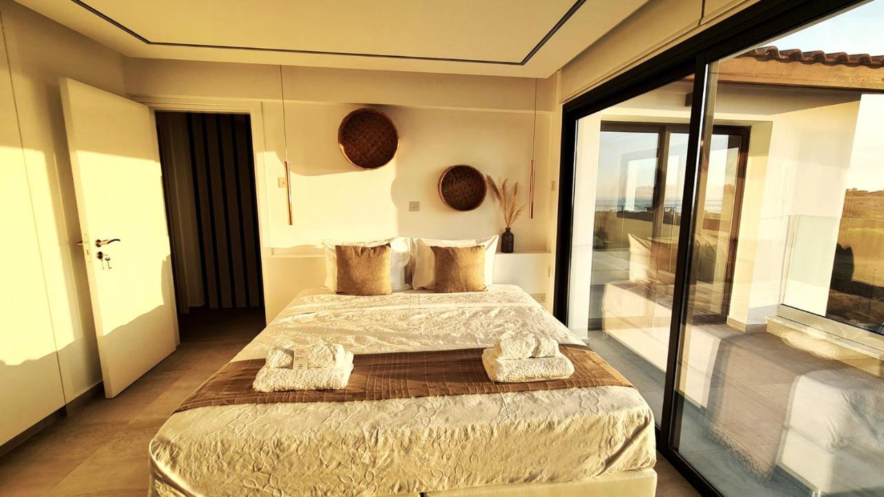 Phaedrus Living: Seaview Luxury Villa Venus Paphos Ngoại thất bức ảnh